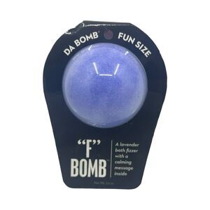 Da Bomb “F” Bomb Bath Bomb - 7 oz - Lavender